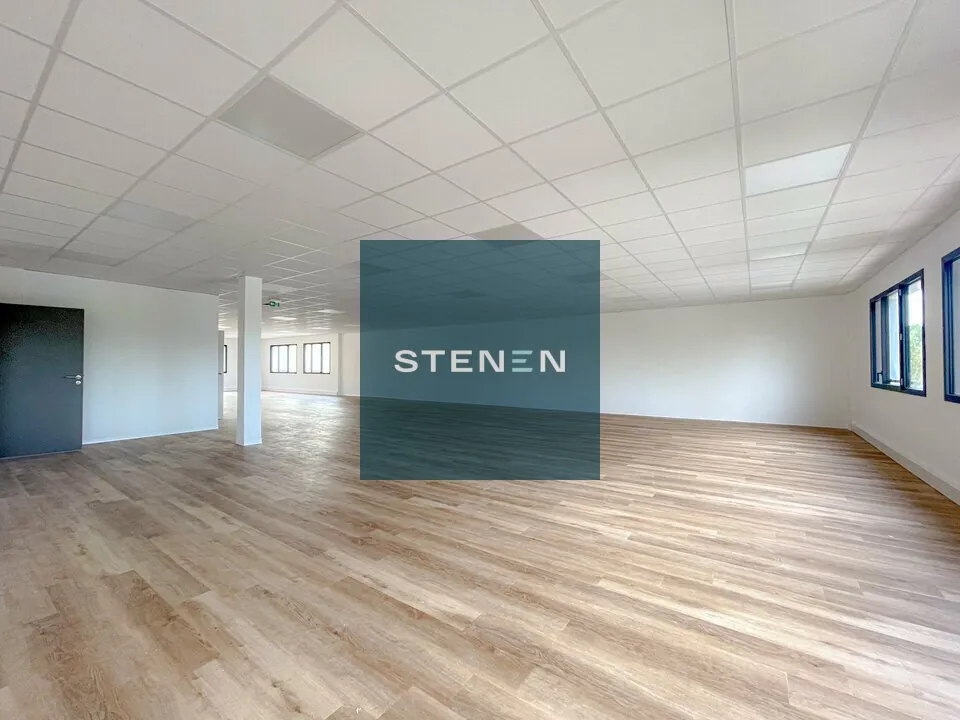 BUREAUX A LOUER DE 375 M&sup2; DIVISIBLES A PARTIR DE 187 M&sup2;