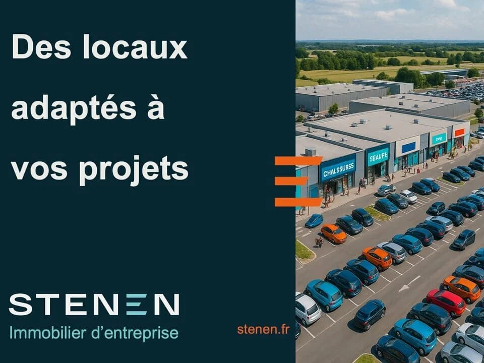 LOCAL COMMERCIAL A LOUER DE 420 M&sup2;