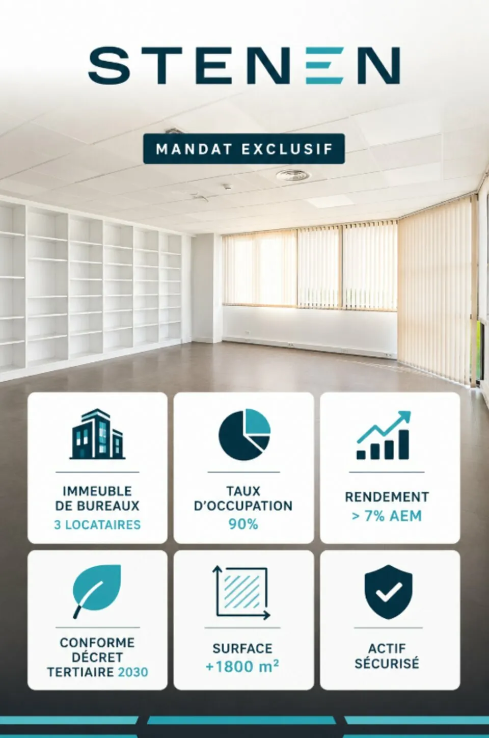 LOCAL D'ACTIVITE - ENTREPOT A VENDRE DE 1 812 M&sup2;