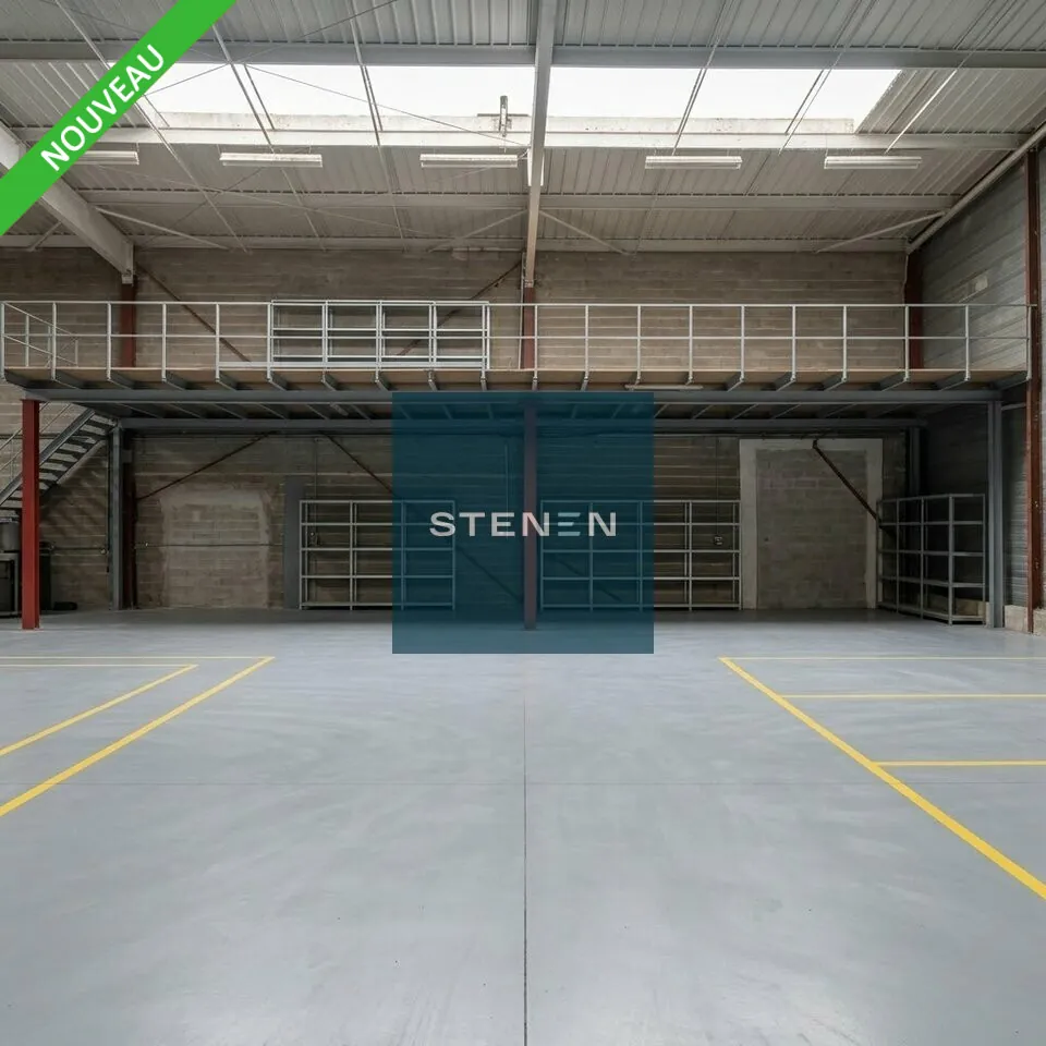LOCAL D'ACTIVITE - ENTREPOT A LOUER DE 623 M&sup2;