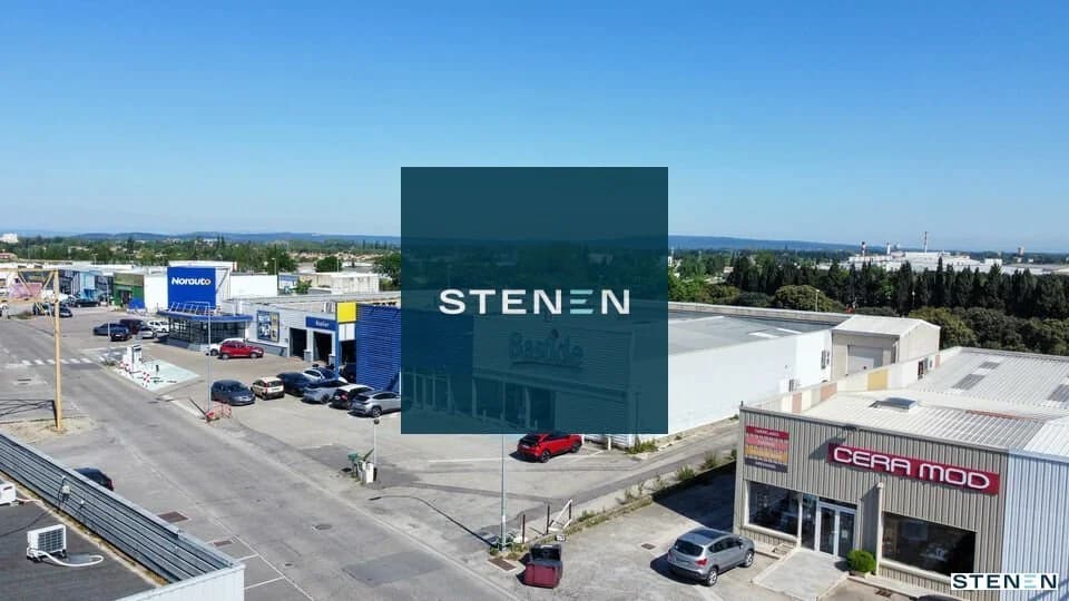 LOCAL COMMERCIAL A LOUER DE 602 M&sup2;