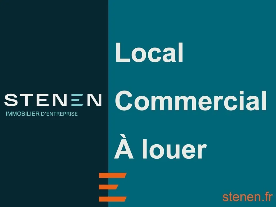 LOCAL COMMERCIAL A LOUER DE 250 M&sup2;
