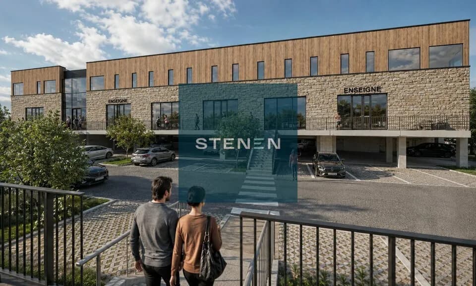 LOCAL COMMERCIAL A VENDRE DE 203 M&sup2;