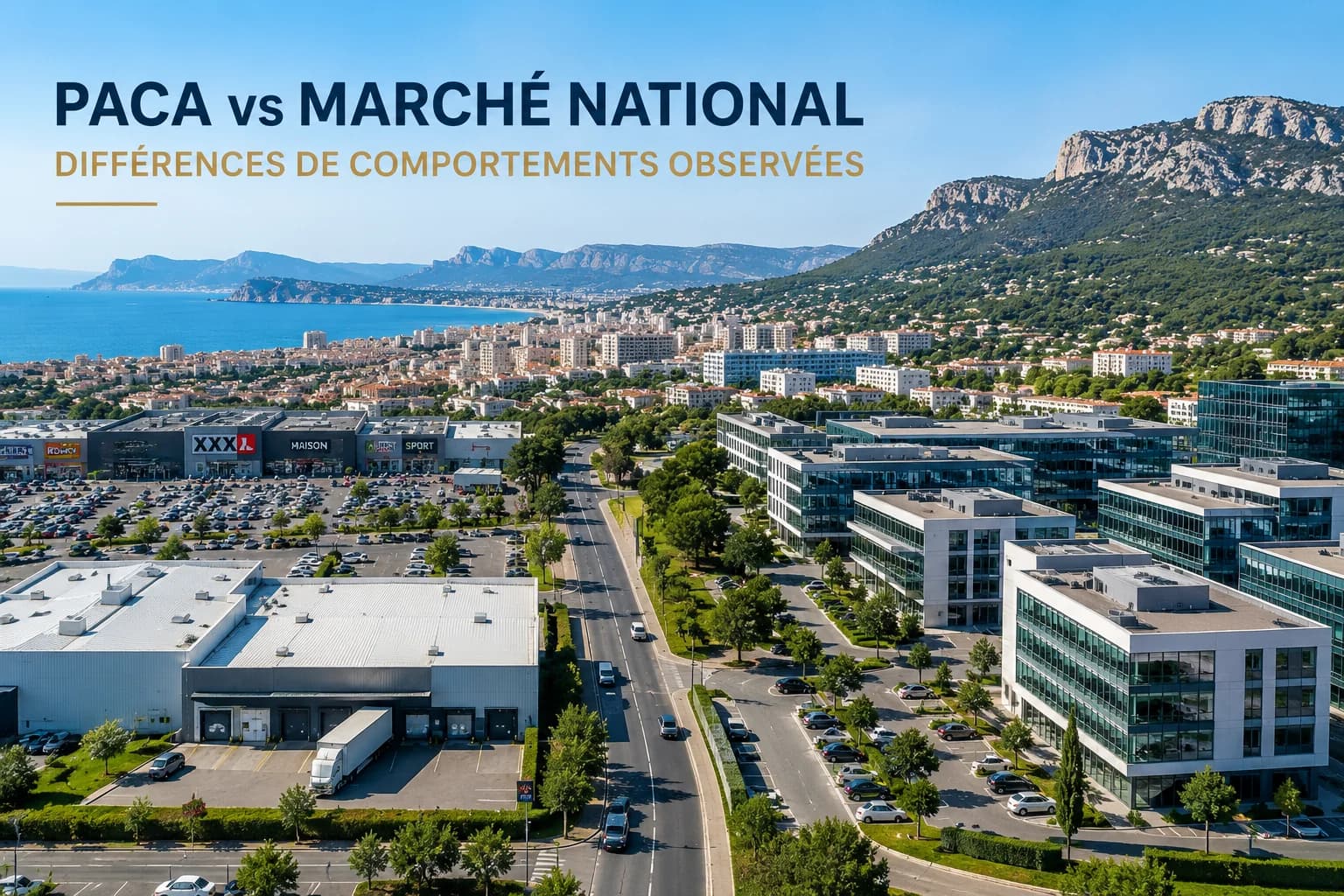PACA vs marché national : quelles différences de comportements observe-t-on en 2026 ?