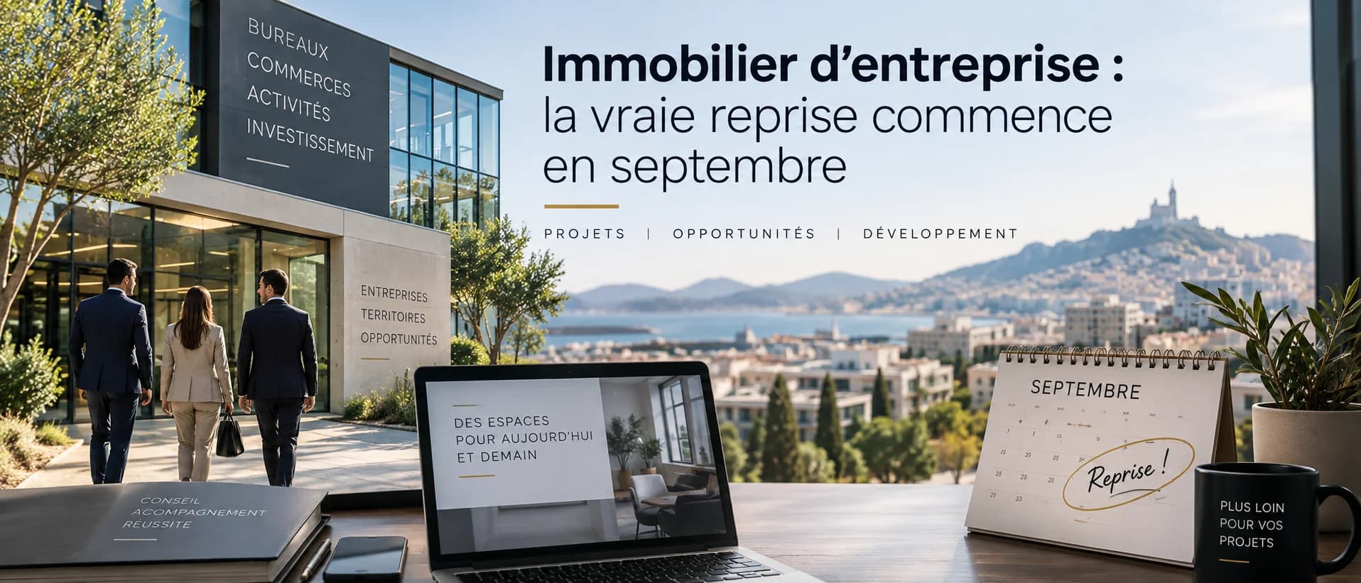 la vraie reprise commence en septembre