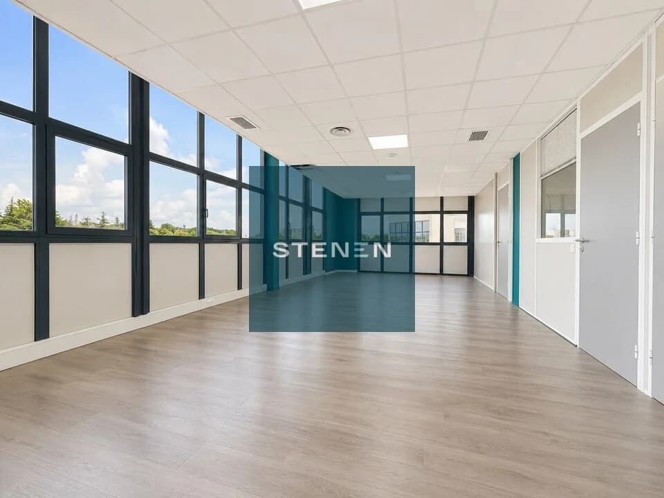 BUREAUX A LOUER DE 298 M²