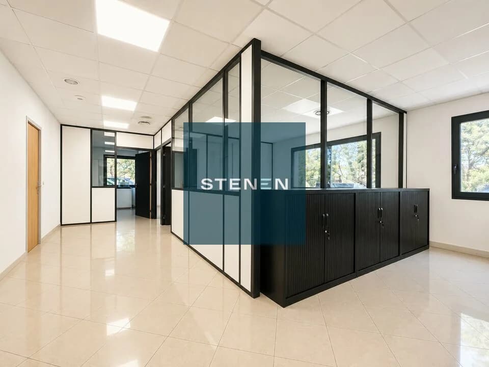 BUREAUX A LOUER DE 109 M²