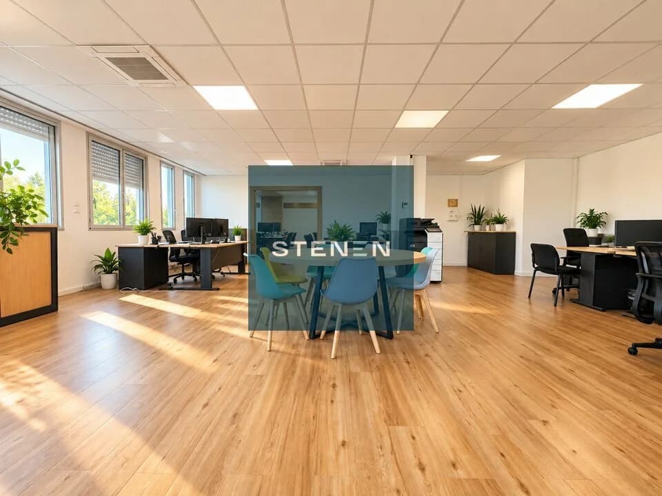 BUREAUX A VENDRE DE 246 M²