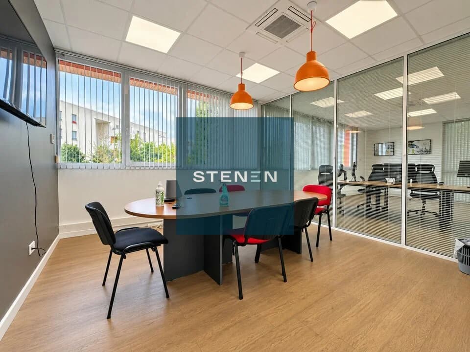 BUREAUX A VENDRE DE 125 M²