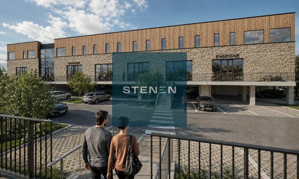 LOCAL COMMERCIAL A VENDRE DE 203 M²